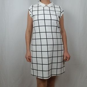 ZARA Dresses - ZARA TRAFALUC PLAID SHIFT DRESS SIZE MEDIUM ZARA Dresses - ZARA TRAFALUC PLAID SHIFT DRESS SIZE MEDIUM